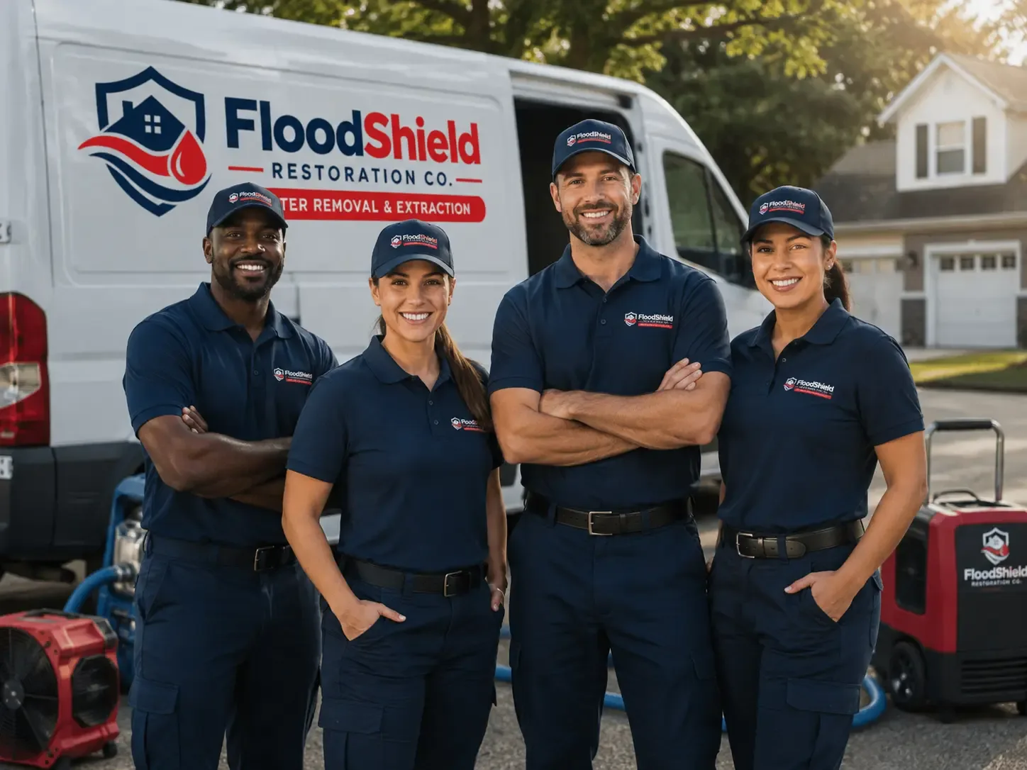 Flood Damage Restoration company in Everett, MA